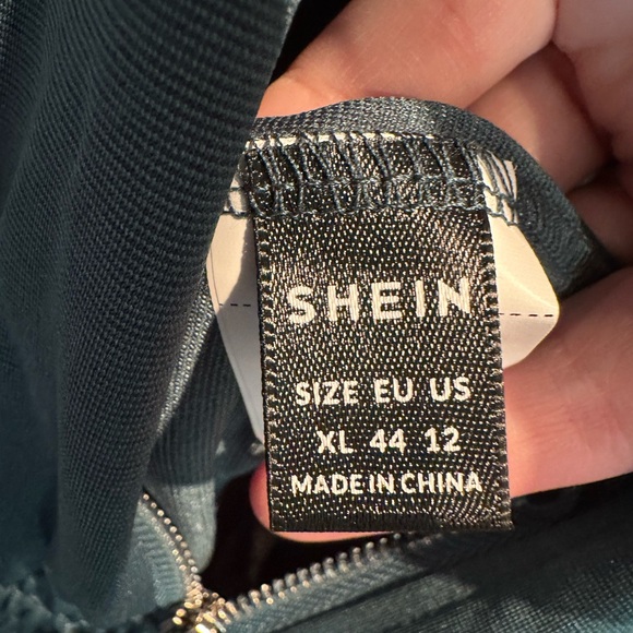 Green Hooded Jumpsuit - Picture 3 of 3